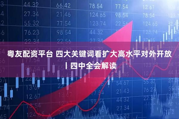 粤友配资平台 四大关键词看扩大高水平对外开放丨四中全会解读